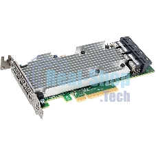 Контроллер MegaRAID SAS 9361-16i SGL (16-Port Int, 12Gb/s SAS, PCIe 3.0, 2Gb DDR3)