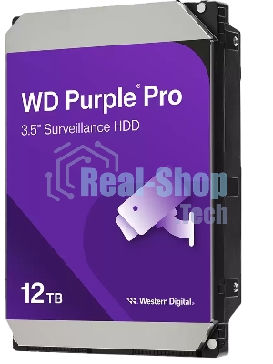 Жесткий диск WD Purple PRO WD122PURP 12Tb 3.5