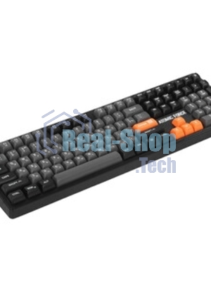 Клавиатура проводная игровая Defender Atomic Force GK-005 RU,чер/сер,108кн+FN,радуж,1.5м
