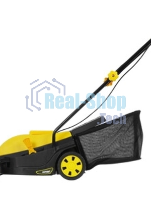 Газонокосилка роторная Huter ELM-2000T, от сети, 2000 Вт