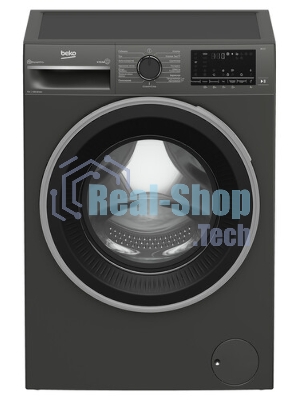 Стиральная машина Beko B3WFR572AB темно-серый, загрузка фронтальная 7 кг, 1200 об/мин., класс: А