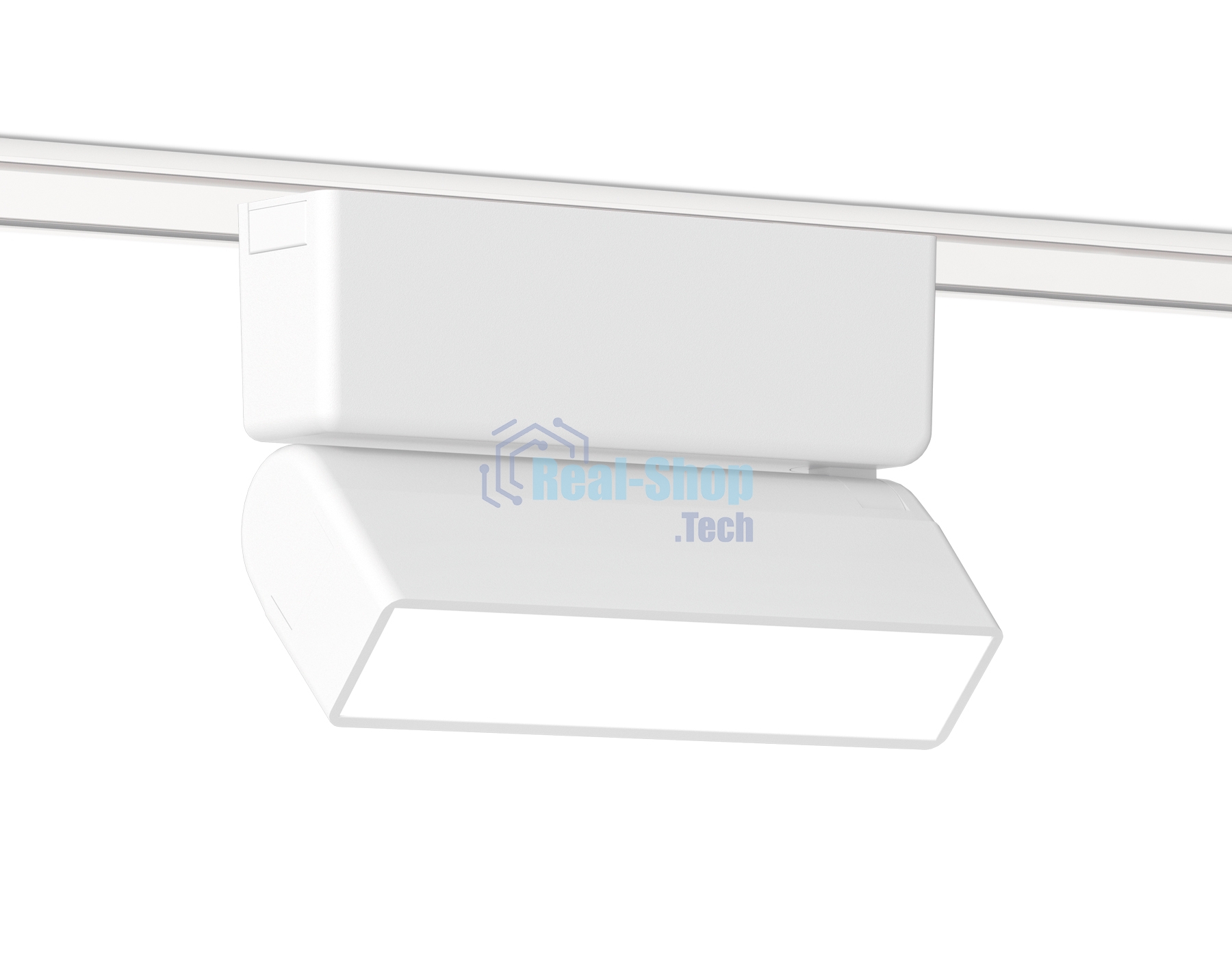 Светильник трековый светодиодный GV1477 WH белый IP20 5W 4200K 48V 122*26*80