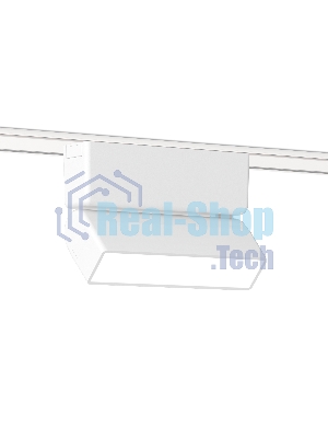 Светильник трековый светодиодный GV1477 WH белый IP20 5W 4200K 48V 122*26*80