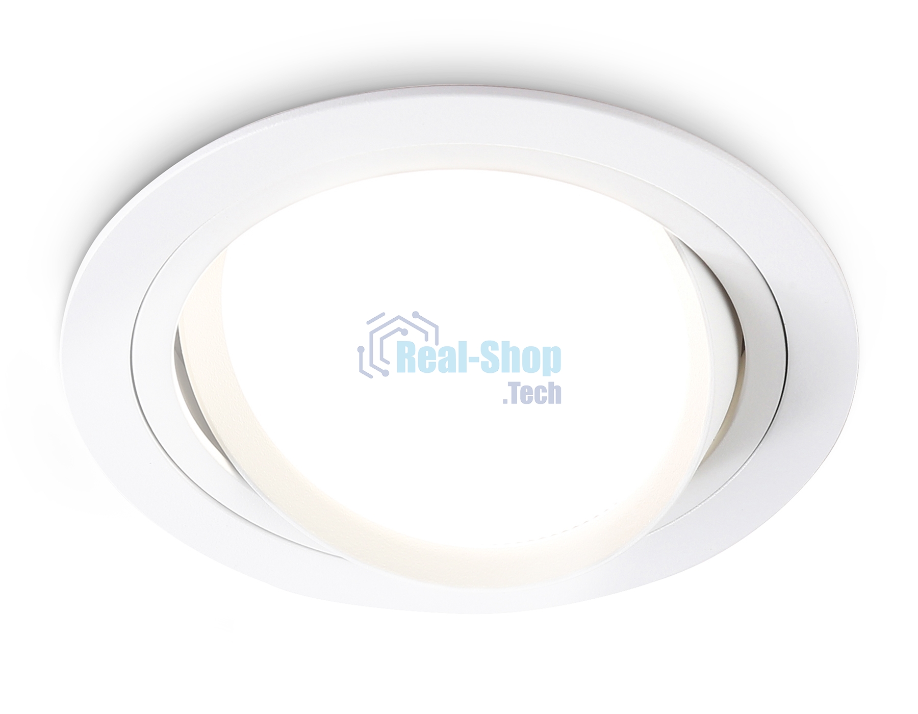 Светильник Ambrella light TN51911 WH белый GX53 max 12W D115*23