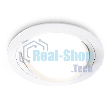 Светильник Ambrella light TN51911 WH белый GX53 max 12W D115*23