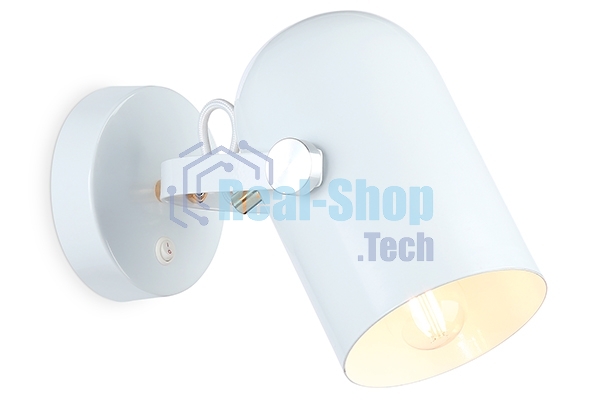 Светильник Ambrella light TR8202 WH белый E27 max 40W D117*280