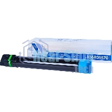 Картридж лазерный NVPrint совместимый Xerox 106R01570 Cyan для Phaser 7800 (17200k)
