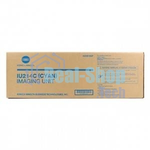 Блок формирования изображения Konica-Minolta bizhub C227/C287 синий IU-214C