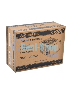 Блок питания Chieftec GPS-500A8, 500Вт, 80 PLUS, 120мм, черный