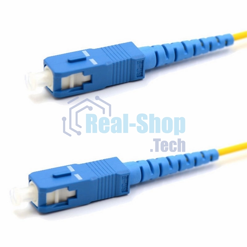 Патч-корд оптический соединительный Rexant (SM), 9/125 (OS2), SC/UPC-SC/UPC, (Simplex), LSZH, 1м
