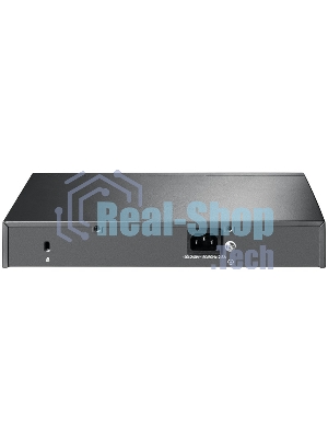 Коммутатор TP-Link JetStream 10-Port Gigabit Smart Switch with 8-Port PoE+, 8× Gigabit PoE+ Ports, 2× Gigabit SFP Slots, 802.3at/af, 150 W PoE Power, 1U 13-inch Rack-mountable Steel CaseIntegration with Omada SDN Controller, 802.1Q VLAN, STP/RSTP/MSTP, IGMP Snoopi