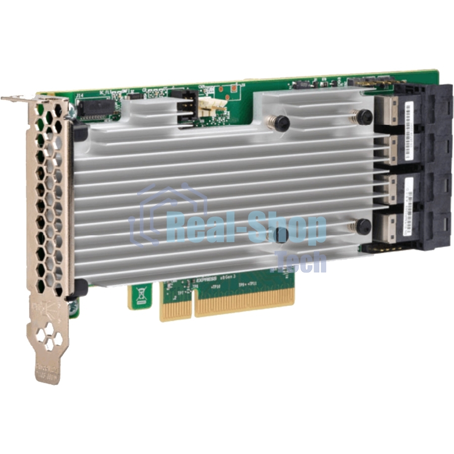 Контроллер MegaRAID SAS 9361-16i SGL (16-Port Int, 12Gb/s SAS, PCIe 3.0, 2Gb DDR3)