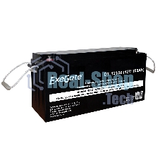 Аккумуляторная батарея ExeGate DT 12150 (12V 150Ah, под болт М8)