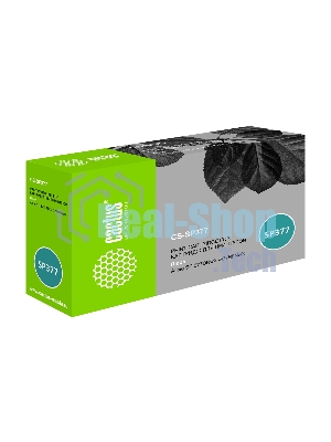 Картридж лазерный Cactus CS-50F0XA0/50F5X0E CS-SP377 черный (6400 стр.) для Ricoh Aficio SP 377DNwX/377SFNwX