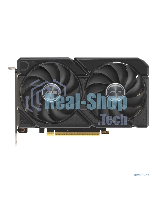 Видеокарта Asus PCI-E 5.0 DUAL-RX9060XT-16G AMD Radeon RX 9060XT 16Gb 128bit GDDR6 2550/20000 HDMIx1 DPx2 HDCP Ret