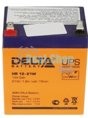 Батарея для ИБП Delta HR 12-21W (12V, 5Ah)