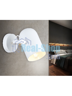 Светильник Ambrella light TR8202 WH белый E27 max 40W D117*280