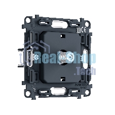 Механизм TV розетки SAT 5-2400MHz 3.5dB QUANT PRO PR215