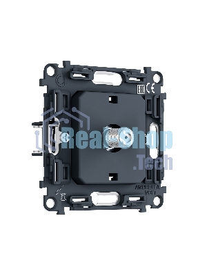Механизм TV розетки SAT 5-2400MHz 3.5dB QUANT PRO PR215