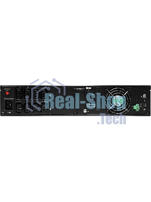 Источник бесперебойного питания Ippon Pacific 3000 / 3000 ВА / 2700 Вт / 8 x IEC 320 C13