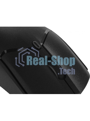 Мышь беспроводная HyperX Haste 2 черный, 26000 dpi, радиоканал, Bluetooth, USB, кнопки - 5