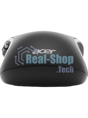 Мышь беспроводная Acer OMR303 черный, 1600 dpi, радиоканал, USB, кнопки - 6