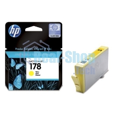 Картридж струйный HP №178 CB320HE желтый для HP C5383/C6383/B8553/D5463 (300 стр.)