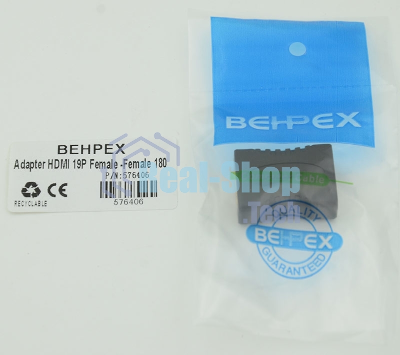 Adapter HDMI 19p Female- Female 180