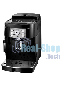 Кофемашина автоматическая DeLonghi ECAM 22.114B черный, исп. кофе - молотый/зерновой, 1.8 л, 1450 Вт, 15 бар