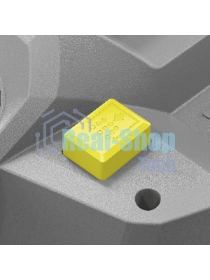 Пылесос Karcher NT 22/1 Ap L серый, 1300 Вт, уборка влажная и сухая, пылесборник мешок 22 л