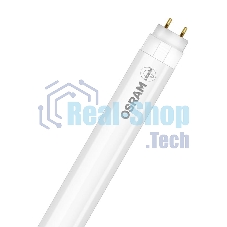 Лампа светодиодная LEDVANCE SubstiTUBE Basic T8 18W/865 (замена 36Вт) 18Вт трубчатая стекл. 6500К хол. бел. G13 1600лм 220-240В 1200мм двухсторон. прям. вкл. OSRAM