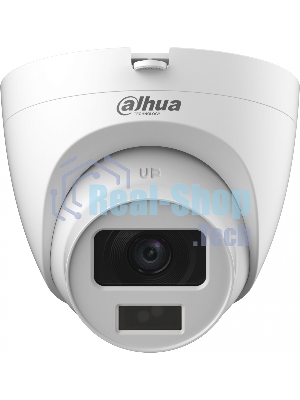 Камера видеонаблюдения аналоговая Dahua DH-HAC-HDW1500CLQP-IL-A-0360B-S2 3.6-3.6мм цв. (DH-HAC-HDW1500CLQP-IL-A-0360B)