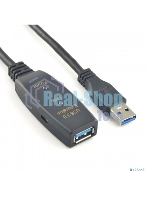 Кабель KS-is KS-776-10 USB 3.2 Gen 1 AM AF 10м активный