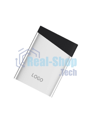 Внешний SSD Netac Z6S, 960 GB, USB 3.2 Gen 2 Type-C, R/W 520/480, серебристый