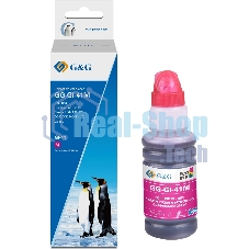 Чернила G&G GG-GI-41M пурпурный 70мл для Canon PIXMA G1420/G1430/G2420/G2430/G2460/G3420