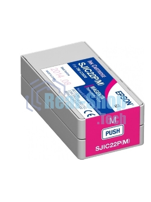 Картридж струйный SJIC22P(M): INK CARTRIDGE FOR TM-C3500 пурпурный