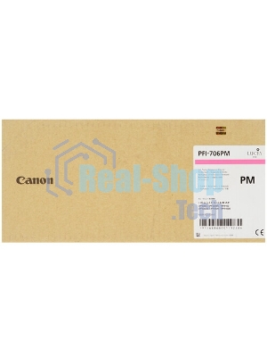 Картридж струйный Canon PFI-706 PM фото пурпурный для iPF8300S/8400/9400S/9400 (6686B001)