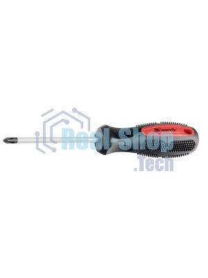Отвертка Matrix Anti-Slip, PH3 х 150 мм, CrV, двухкомп. рукоятка