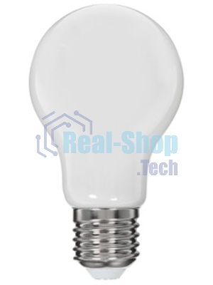 Лампа светодиодная Gauss Filament A60 E27 10Вт 4100К OPAL диммир