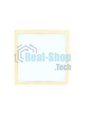 Встраиваемый cветодиодный светильник Ambrella light DCR335 18W+6W 6400K/3000K 85-265V 170*170*32 (A155*155)
