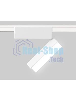 Светильник трековый светодиодный GV1477 WH белый IP20 5W 4200K 48V 122*26*80