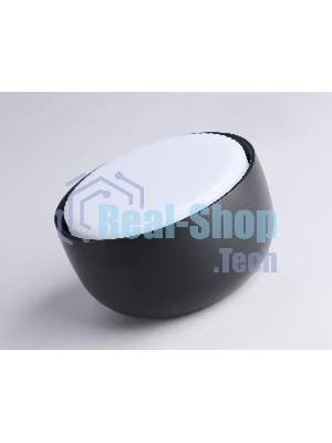 Светильник Ambrella light TN71003 BK черный GX53 max 12W D80*50