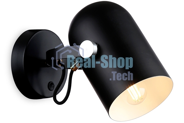 Светильник Ambrella light TR8204 BK черный E27 max 40W D117*280