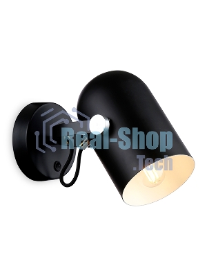 Светильник Ambrella light TR8204 BK черный E27 max 40W D117*280
