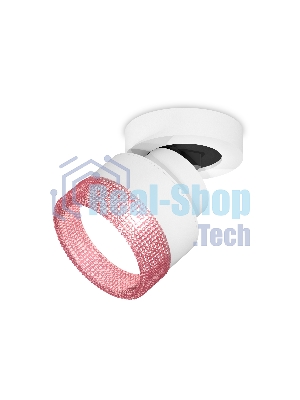 Светильник Ambrella Light XM8101042 SWH/PI белый песок/розовый GX53 (A2228, A2105, C8101, N8486)