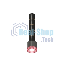 Светильник Ambrella Light XP8115015 DCH/PI черный хром/розовый GX53