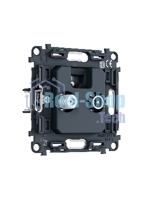 PR217 Механизм розетки TV оконечной + SAT 5-862MHz 3.5dB/950-2150MHz 3.8dB QUANT PRO
