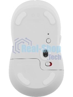 Мышь беспроводная Logitech Signature M650 белый, 4000 dpi, радиоканал, Bluetooth, USB, кнопки - 5