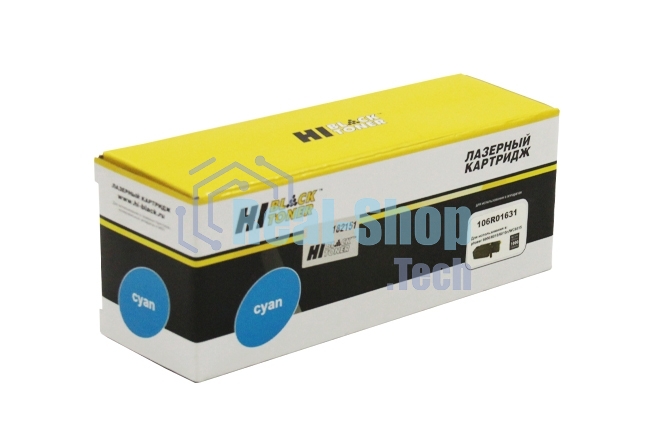 Расходные материалы Hi-Black 106R01631 Принт-картридж для Xerox Phaser 6000/6010/WC6015 (Hi-Black) 106R01631 C 1K    