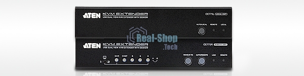 Сетевой фильтр USB DUAL VIEW KVM EXTENDER WITH DESKEW